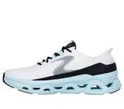 GLIDE-STEP ALTUS, WHITE/BLUE Footwear Left View