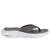 VAPOR FOAM, CHARCOAL / BURGUNDY
