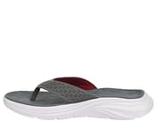 VAPOR FOAM, CHARCOAL / BURGUNDY