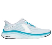 VAPOR FOAM, WHITE/TURQUOISE