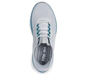 D'LUX VAPOR, GRAY/MT Footwear Top View