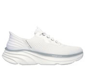 D'LUX VAPOR, WHITE/GRAY Footwear Lateral View