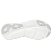 D'LUX VAPOR, WHITE/GRAY Footwear Bottom View
