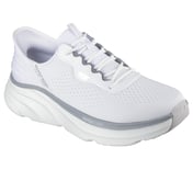 D'LUX VAPOR, WHITE/GRAY Footwear Right View
