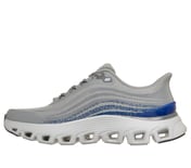 ARCH FIT GLIDE - STEP WAVE, GRAY/BLUE
