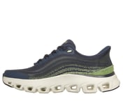 ARCH FIT GLIDE - STEP WAVE, NAVY/LIME