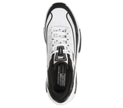 D'LITES 330 - D'LITES 330, WHITE BLACK Footwear Top View