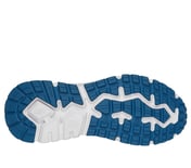 D-LUX JOURNEY, GREY/BLUE Footwear Bottom View