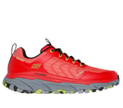 D'LUX JOURNEY, RED/ORANGE Footwear Lateral View