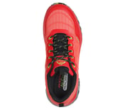 D'LUX JOURNEY, RED/ORANGE Footwear Top View