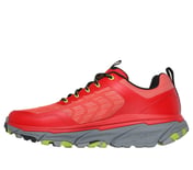 D'LUX JOURNEY, RED/ORANGE Footwear Left View
