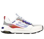 GLOBAL JOGGER, WHITE/RED/BLACK Footwear Lateral View