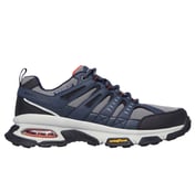 SKECH-AIR ENVOY, NAVY/GREY Footwear Lateral View