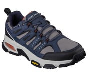 SKECH-AIR ENVOY, NAVY/GREY Footwear Right View