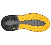 GLIDE-STEP TRAIL, BLUE/BLACK Footwear Bottom View
