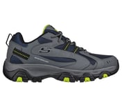 TERRABITE - TRAILBORN, NAVY/LIME Footwear Lateral View