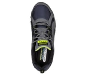 TERRABITE - TRAILBORN, NAVY/LIME Footwear Top View