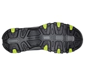 TERRABITE - TRAILBORN, NAVY/LIME Footwear Bottom View