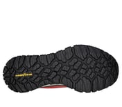 ARCH FIT ROAD WALKER, RED/BLACK Footwear Bottom View