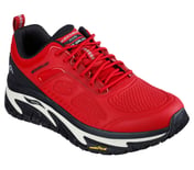 ARCH FIT ROAD WALKER, RED/BLACK Footwear Right View