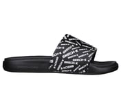 GAMBIX 2.0 - SKECH-X, BLACK/WHITE Footwear Lateral View