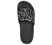 GAMBIX 2.0 - SKECH-X, BLACK/WHITE Footwear Top View
