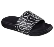 GAMBIX 2.0 - SKECH-X, BLACK/WHITE Footwear Right View
