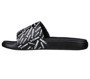 GAMBIX 2.0 - SKECH-X, BLACK/WHITE Footwear Left View