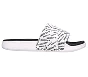 GAMBIX 2.0 - SKECH-X, WHITE BLACK Footwear Lateral View