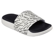 GAMBIX 2.0 - SKECH-X, WHITE BLACK Footwear Right View