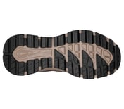 D'LUX TREKKER, BLACK/NATURAL Footwear Bottom View