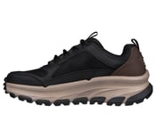 D'LUX TREKKER, BLACK/NATURAL Footwear Left View