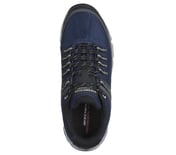 SUMMITS AT - UPPER DRAFT, GREY/NAVY Footwear Top View