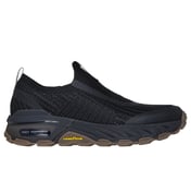 MAX PROTECT, BLACK/GRAY Footwear Lateral View