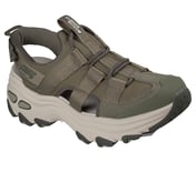 D'LITE MAX, Olive Footwear Right View
