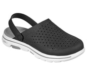 GO WALK 5-ASTONISHED, BLACK/GREY Footwear Right View