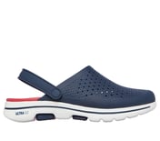 GO WALK 5-ASTONISHED, NAVY/RED Footwear Lateral View