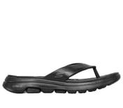 GO WALK 5 - CABANA, BBLACK Footwear Lateral View