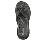 GO WALK 5 - CABANA, BBLACK Footwear Top View