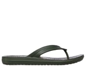 SAND BAR - HIDE OUT, OOLIVE Footwear Lateral View