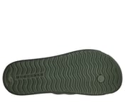 SAND BAR - HIDE OUT, OOLIVE Footwear Bottom View