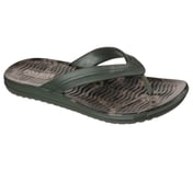 SAND BAR - HIDE OUT, OOLIVE Footwear Right View