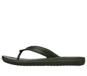 SAND BAR - HIDE OUT, OOLIVE Footwear Left View