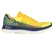 GO RUN RAZOR EXCESS, YELLOW/NAVY Footwear Lateral View