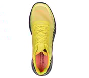 GO RUN RAZOR EXCESS, YELLOW/NAVY Footwear Top View