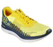 GO RUN RAZOR EXCESS, YELLOW/NAVY Footwear Right View