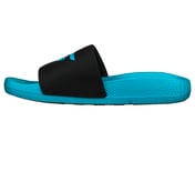 HYPER SLIDE - DERIVER, BLACK/TEAL