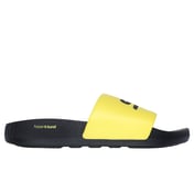 HYPER SLIDE - DERIVER, YELLOW/BLACK Footwear Lateral View