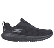 GO RUN SUPERSONIC, BBLACK Footwear Lateral View