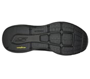 GO RUN SUPERSONIC, BBLACK Footwear Bottom View